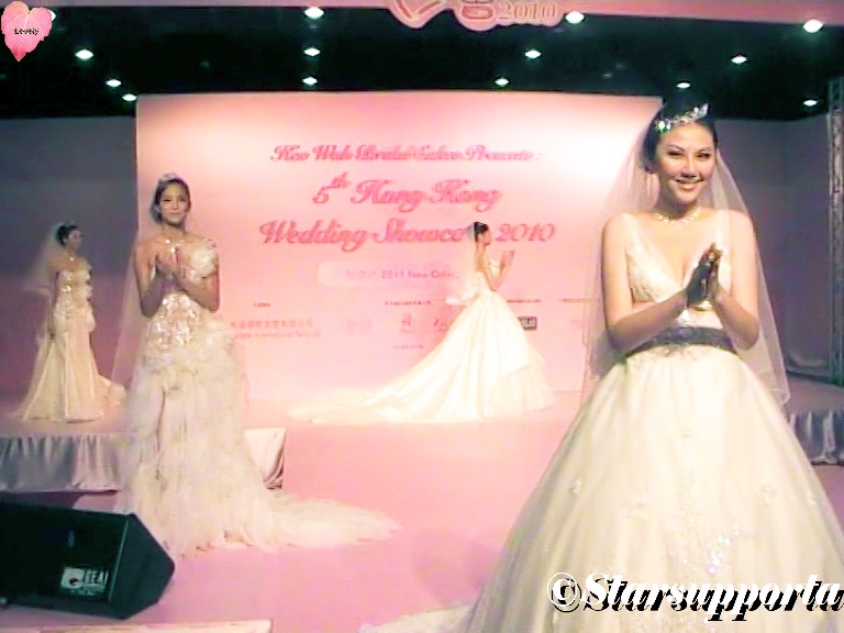 20101010 第5屆婚展會 Hong Kong Wedding Showcase - Zara Bride: 2011 New Collection @ 香港Emax (video)